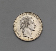 Konvenční 1/2 Tolar FJ I. 1855 A - Super - RR!