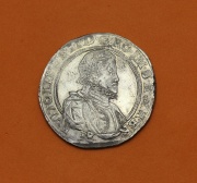 Stříbrný Tolar 1591 - Rudolf II.