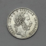Stříbrný Zlatník 1872 A - Velmi Vzácný!