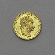 Zlatý 8 Gulden / Osmizlatník 1876 bz