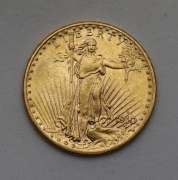 20 Dollar 1910 D - St. Gaudens