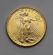20 Dollar 1925 - St. Gaudens. - Super Stav!