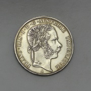 2 Zlatník 1869 A - Vzácný!