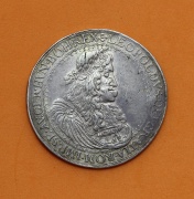 Široký Dvoutolar 1682 Leopold I. - Vzácný