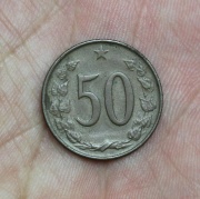 50 Haléř 1969 - Varianta bez Teček - Velmi Vzácný!