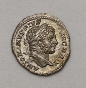 Stříbrný Denár - Antoninus III. Caracalla 198-217 n.l.