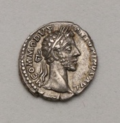 Stříbrný Denár - Commodus 186-189 n.l.
