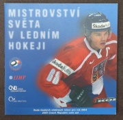 Sada Oběžných Mincí ČR 2004 - MS v Ledním Hokeji