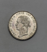 Tolar Františka Josefa I. 1849 A - Hlava Vlevo - RRR!
