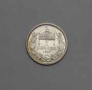 Korona Fratiška Josefa I. 1916 KB - Super Stav - R!