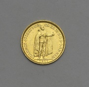 Dvacetikoruna Františka Josefa 1901 KB - Vzácnější!