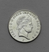20 Krejcar Ferdinanda I.(V.) 1847 C