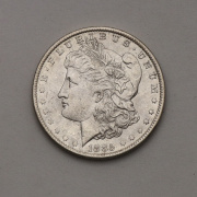 Stříbrný Morgan Dollar 1885 O