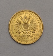 Zlatý 5 Gulden 1912 - Wilhemina - Holandsko