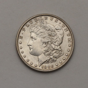 Stříbrný Morgan Dollar 1886