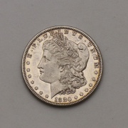 Stříbrný Morgan Dollar 1880 S