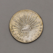 Stříbrné 8 Reales 1880 - Mexiko!