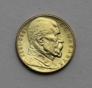 10 Kčs 1990 - T. G. Masaryk