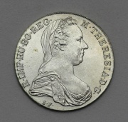 Stříbrný Levantský Tolar Marie Terezie 1780