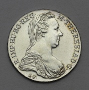Stříbrný Levantský Tolar Marie Terezie 1780