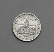 Stříbrný 1/2 Dollar 1946 - Iowa Centennial!