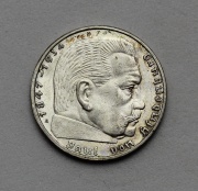 2 Marka 1939 A - Paul von Hindenburg - SUPER! #3