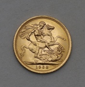 Zlatý Sovereign / Libra 1968 - Elizabeth II. - Anglie!