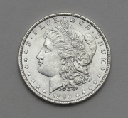 Stříbrný Morgan Dollar 1896 P - SUPER!