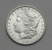 Stříbrný Morgan Dollar 1889 P - SUPER!