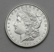 Stříbrný Morgan Dollar 1896 P - SUPER!
