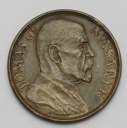 Větší AE Medaile T.G. Masaryk 1935 - Narozeninová
