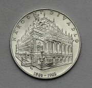 100 Kčs 1983 - Národní Divadlo