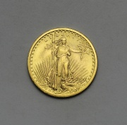 20 Dollar 1907 - St. Gaudens - Super Stav a Vzácnější!