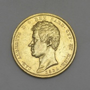 100 Lire 1834 P Karel Albert - Sardinie