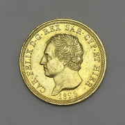 80 Lire 1825 Carlo Felice