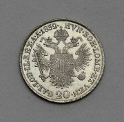 20 Krejcar Františka I.(II.) 1832 C