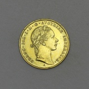 Dukát Františka Josefa 1856 A