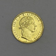 Dukát Františka Josefa 1854 A
