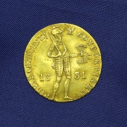 Dukát 1831 Polsko pod Ruskem - RR!