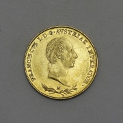 Zlaté Sovráno Františka I.(II.) 1829 M