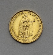 Dvacetikoruna Františka Josefa 1914 KB - Znak Bosny!