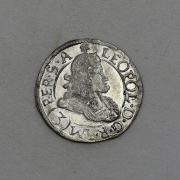 3 Krejcar Leopolda I. 1692 CK TOP STAV!