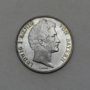 Gulden 1840 Ludwig I. BAVORSKO! TOP STAV!