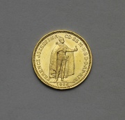 Dvacetikoruna Františka Josefa 1906 KB - TOP KUS!
