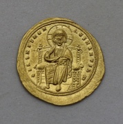 Zlatý Histamenon Nomisma - Romanos III. - Byzanc - Vzácný!