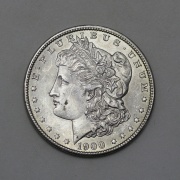 Stříbrný Morgan Dollar 1900