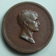 AE Medaile 1800 - Atentát na Napoleona - R!