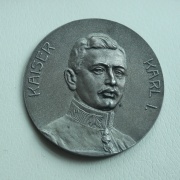 AR Nástupní Medaile Karla I. 1916 - RR!