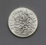 25 Kčs 1969 - Slovenské Národní Povstání