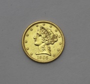 5 Dollar 1905 - Coronet Head